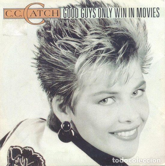Discos de vinil: C.C. Catch &ndash; Good Guys Only Win In Movies (Vinyl, Hansa 109 857)
