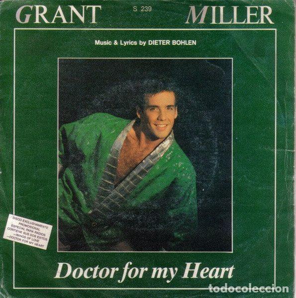 Vinyl records: Grant Miller &ndash; Doctor For My Heart (Vinyl, Max Music S-239)