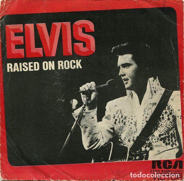 Vinyl records: Elvis &ndash; Raised On Rock (Vinyl, RCA Victor APBO-0088)