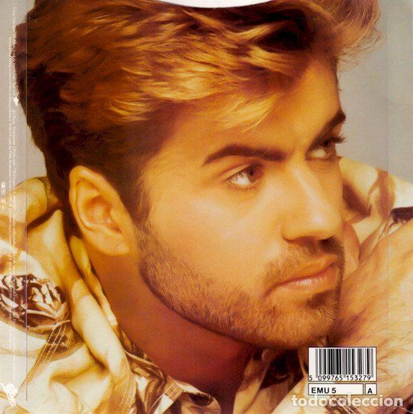 Discos de vinilo: George Michael &ndash; One More Try (Vinyl, Epic EMU 5) - Foto 2