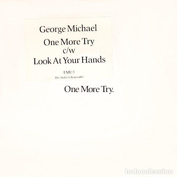 Discos de vinilo: George Michael &ndash; One More Try (Vinyl, Epic EMU 5) - Foto 3