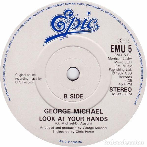 Discos de vinilo: George Michael &ndash; One More Try (Vinyl, Epic EMU 5) - Foto 6