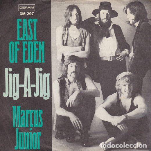 Vinyl records: East Of Eden &ndash; Jig-A-Jig (Vinyl, Deram DM 297)