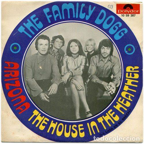 Vinyl-Schallplatten: The Family Dogg &ndash; Arizona / The House In The Heather (Vinyl, Polydor 10 59 387)