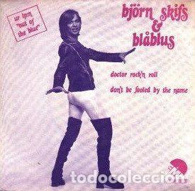 Vinyl-Schallplatten: Bj&ouml;rn Skifs & Bl&aring;blus &ndash; Doctor Rock'n Roll / Don't Be Fooled By The Name (Vinyl, EMI 4E 006-35137)