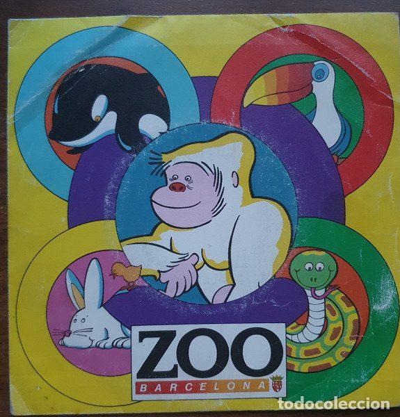 Discos de vinilo: &Aacute;ngel Daban &ndash; Zoo Barcelona (Vinyl, EMI 006 20 1587 7)