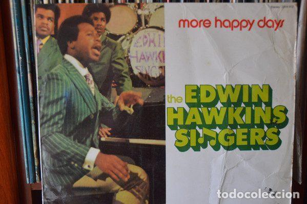 Vinyl records: The Edwin Hawkins Singers &ndash; More Happy Days (Vinyl, Buddah Records 2318 012)