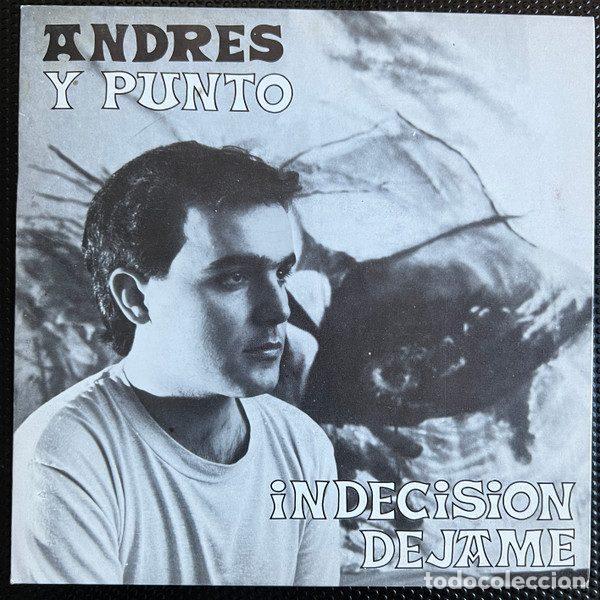 Discos de vinilo: Andres y Punto &ndash; Indecision / Dejame (Vinyl, Discos Penetracion AONAIR 002)