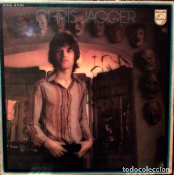 Vinyl-Schallplatten: Chris Jagger &ndash; Chris Jagger (Vinyl, Philips 63 70 101)