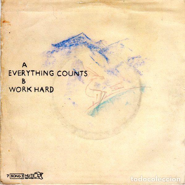 Discos de vinilo: Depeche Mode &ndash; Everything Counts (Vinyl, Mute 7 BONG 3) - Foto 2