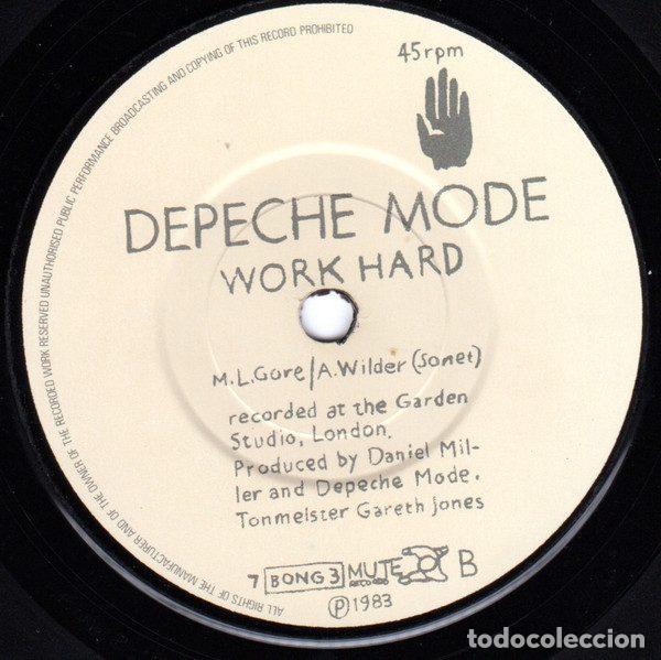 Discos de vinilo: Depeche Mode &ndash; Everything Counts (Vinyl, Mute 7 BONG 3) - Foto 4