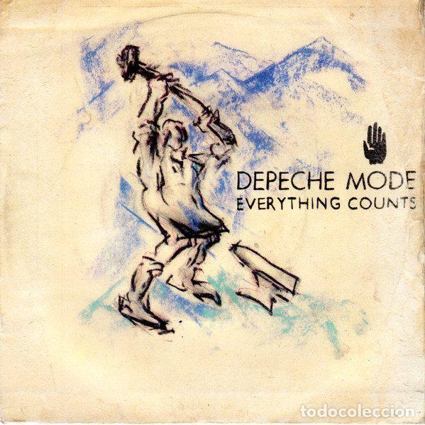 Discos de vinilo: Depeche Mode &ndash; Everything Counts (Vinyl, Mute 7 BONG 3) - Foto 1