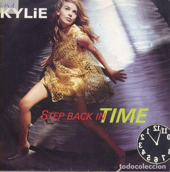 Vinyl-Schallplatten: Kylie Minogue &ndash; Step Back In Time (Vinyl, PWL Records PWL 64)