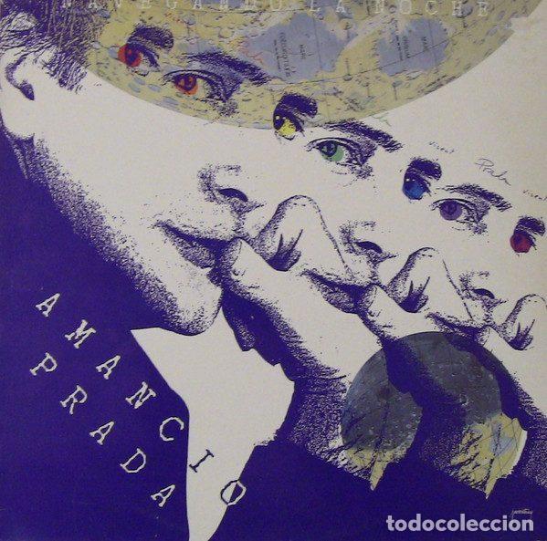 Vinyl records: Amancio Prada &ndash; Navegando La Noche (Vinyl, Ariola 5F 209152)