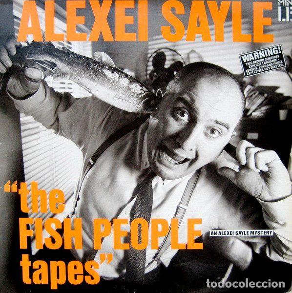 Vinyl records: Alexei Sayle &ndash; The Fish People Tapes (Vinyl, Island Records IMA 9)