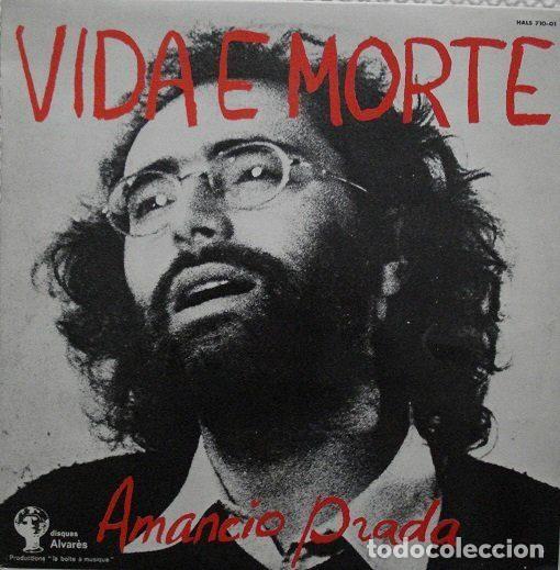 Vinyl records: Amancio Prada &ndash; Vida E Morte (Vinyl, Disques Alvar&egrave;s HALS 710-01)
