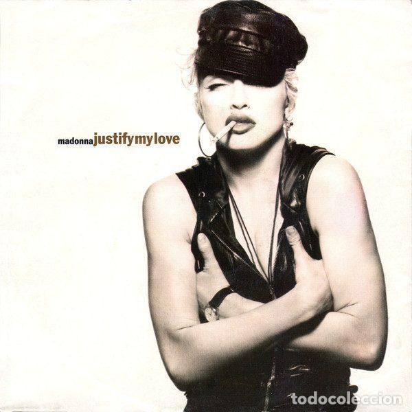 Vinyl-Schallplatten: Madonna &ndash; Justify My Love (Vinyl, Sire 5439-19485-7)