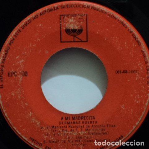 Discos de vinilo: Trio Los Panchos, Hermanas Huerta &ndash; A Mi Madrecita (Vinyl, CBS EPC-300)