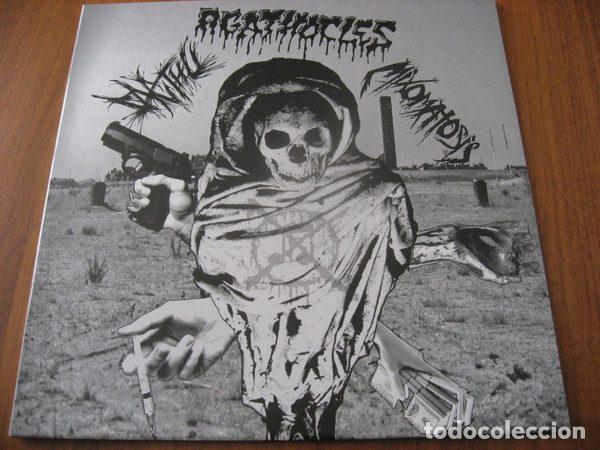 Discos de vinilo: Agathocles / Mixomatosis / Sacthu &ndash; split (Vinyl, Base Record Production none)