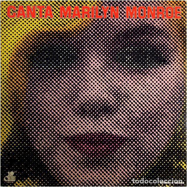Vinyl records: Marilyn Monroe &ndash; Canta Marilyn Monroe (Vinyl, 20th Century Records S30060)