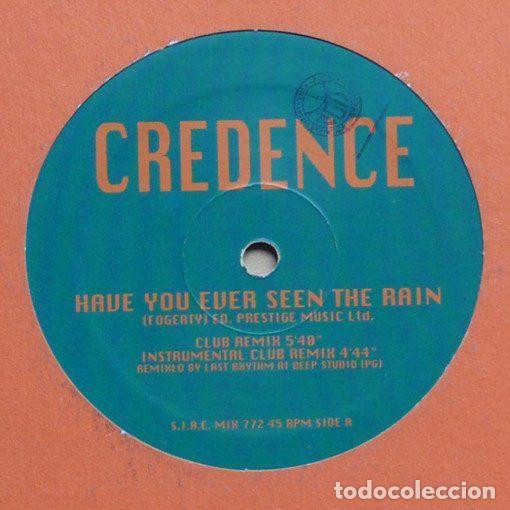 Disques de vinyle: Credence &ndash; Have You Ever Seen The Rain (Vinyl, Discomagic Records MIX 772)
