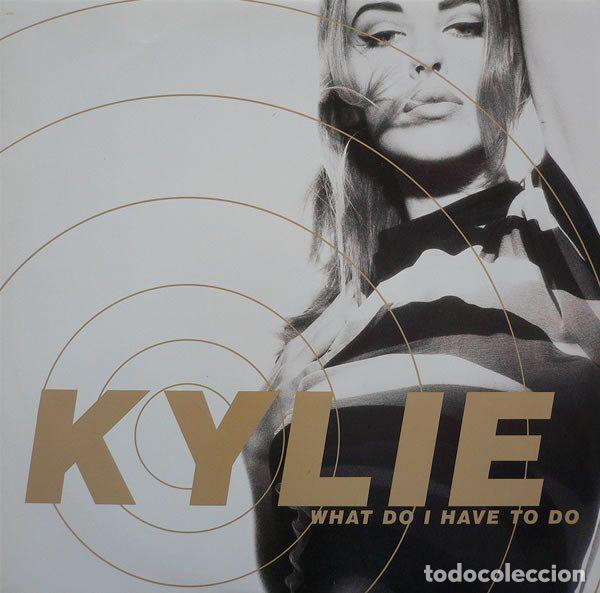 Vinyl-Schallplatten: Kylie Minogue &ndash; What Do I Have To Do (Vinyl, PWL Records PWL 72)