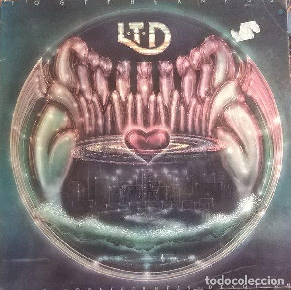 Vinyl records: L.T.D. &ndash; Togetherness (Vinyl, A&M Records AMLH 64705)
