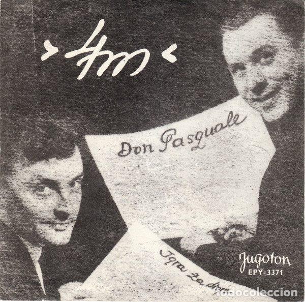 Vinyl records: &rdquo;4 m&rdquo; &ndash; Don Pasquale (Vinyl, Jugoton EPY-3371)