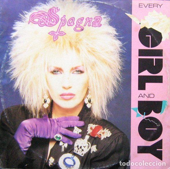 Disques de vinyle: Spagna &ndash; Every Girl & Boy (Extended Mix) (Vinyl, CBS 651608 6)