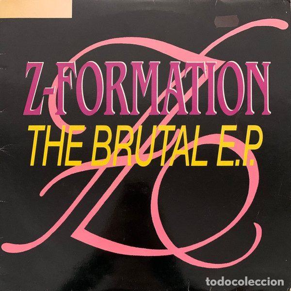 Discos de vinilo: Z-Formation &ndash; The Brutal E.P. (Vinyl, Max Music NM509MA)
