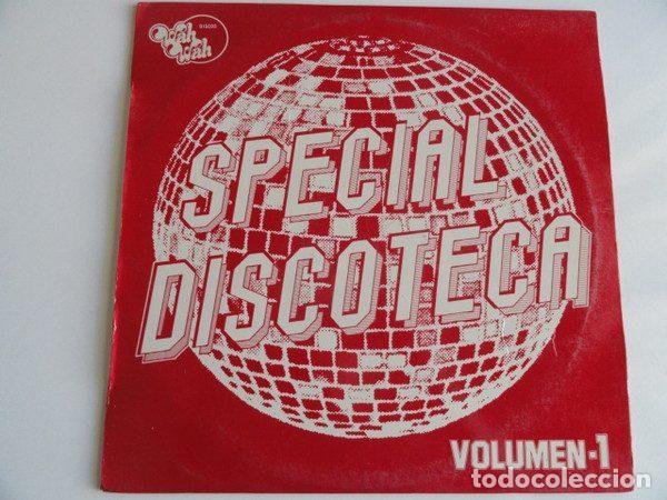 Vinyl-Schallplatten: Various &ndash; Special Discoteca - Volumen 1 (Vinyl, Zafiro ED-1)