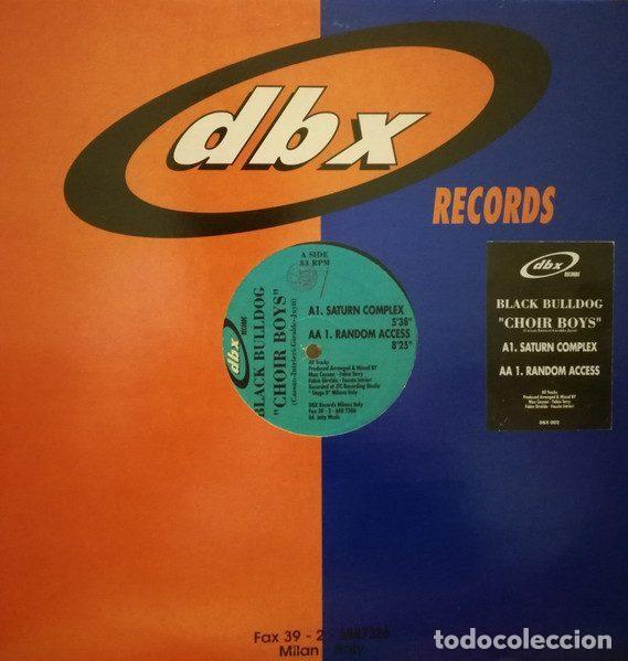 Disques de vinyle: Black Bulldog &ndash; Choir Boys (Vinyl, DBX Records DBX 002)
