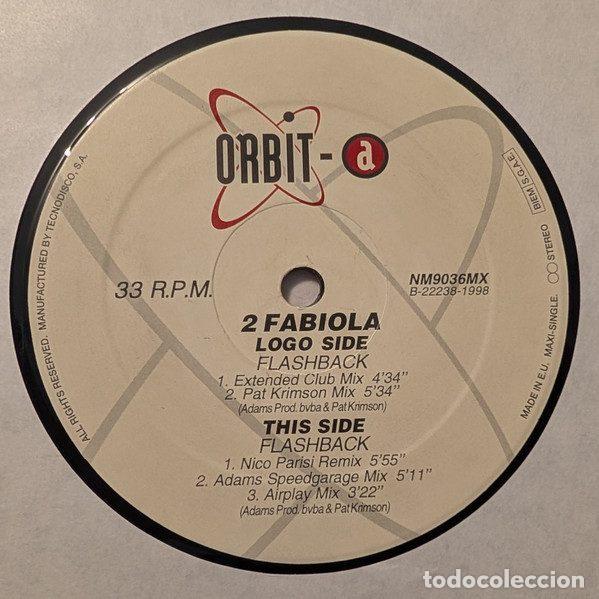 Discos de vinilo: 2 Fabiola &ndash; Flashback (Vinyl, Orbit-A NM9036MX) - Foto 2