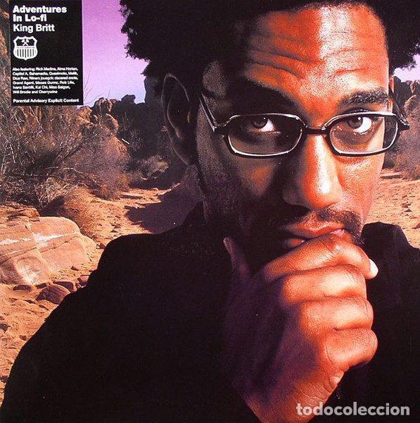 Dischi in vinile: King Britt &ndash; Adventures In Lo-Fi (Vinyl, Rapster Records RR0013 LP)