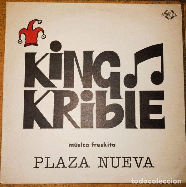 Dischi in vinile: King Krible &ndash; Plaza Nueva (Vinyl, Ediciones Senador, S.A. D-0726)
