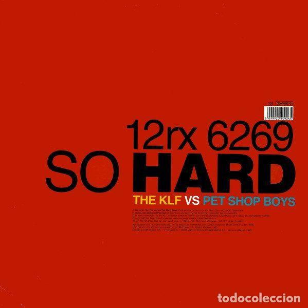 Vinyl-Schallplatten: Pet Shop Boys &ndash; So Hard (The KLF Vs Pet Shop Boys) (Vinyl, EMI 052-2040926)