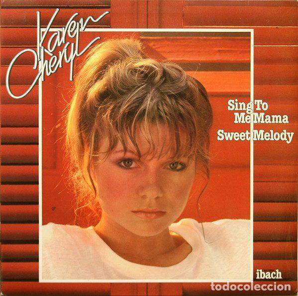 Dischi in vinile: Karen Cheryl &ndash; Sing To Me Mama / Sweet Melody (Vinyl, Hispavox S.60.151)