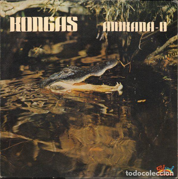 Dischi in vinile: Kongas &ndash; Anikana-O (Vinyl, Salsoul Records SA 8512)