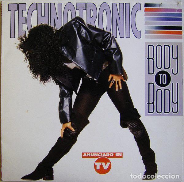 Dischi in vinile: Technotronic &ndash; Body To Body (Vinyl, Max Music NM 478 LBTV)