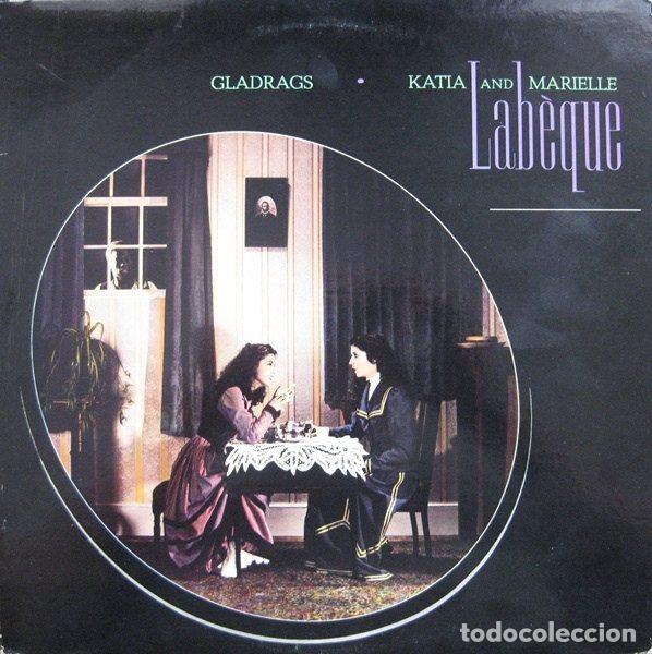 Dischi in vinile: Katia Et Marielle Lab&egrave;que &ndash; Gladrags (Vinyl, EMI 10C 065-043.461)