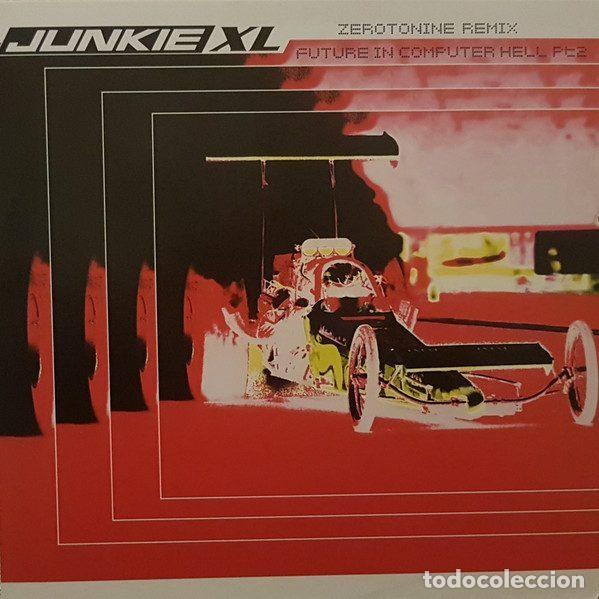 Vinyl records: Junkie XL &ndash; Zerotonine Remix / Future In Computer Hell Pt2 (Vinyl, Mostiko MO 2081-6)
