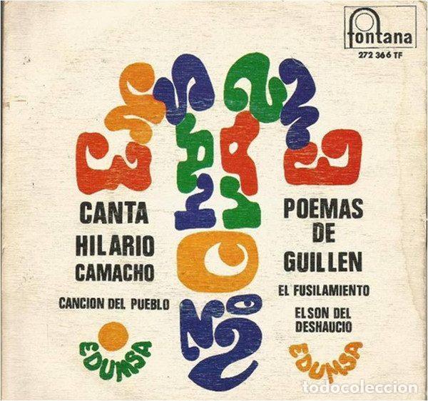 Dischi in vinile: Hilario Camacho &ndash; Ensayo N&ordm; 2 (Vinyl, Fontana 272 366 TF)