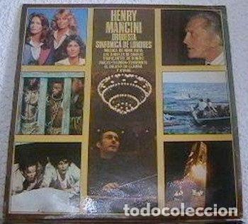 Dischi in vinile: Henry Mancini Y La Orquesta Sinf&oacute;nica De Londres &ndash; Henry Mancini Y La Orquesta Sinf&oacute;nica De...