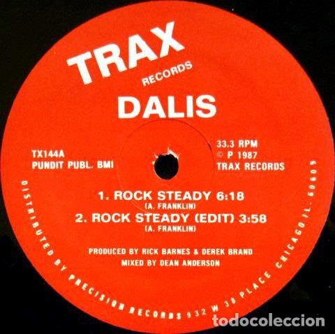 Discos de vinil: Dalis &ndash; Rock Steady (Vinyl, Trax Records TX144)