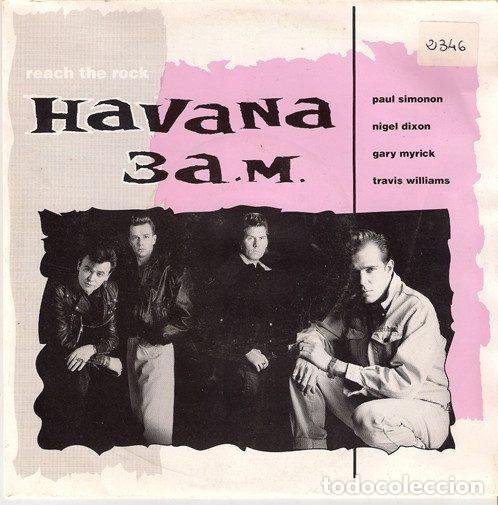 Discos de vinilo: Havana 3 A.M. &ndash; Reach The Rock (Vinyl, I.R.S. Records 1C 006-7130837)