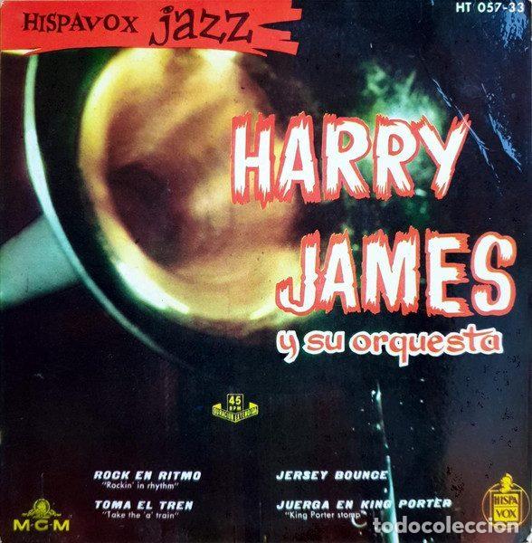 Discos de vinilo: Harry James Y Su Orquesta &ndash; Rock En Ritmo = Rockin' In Rhythm (Vinyl, MGM Records HT 057-33)