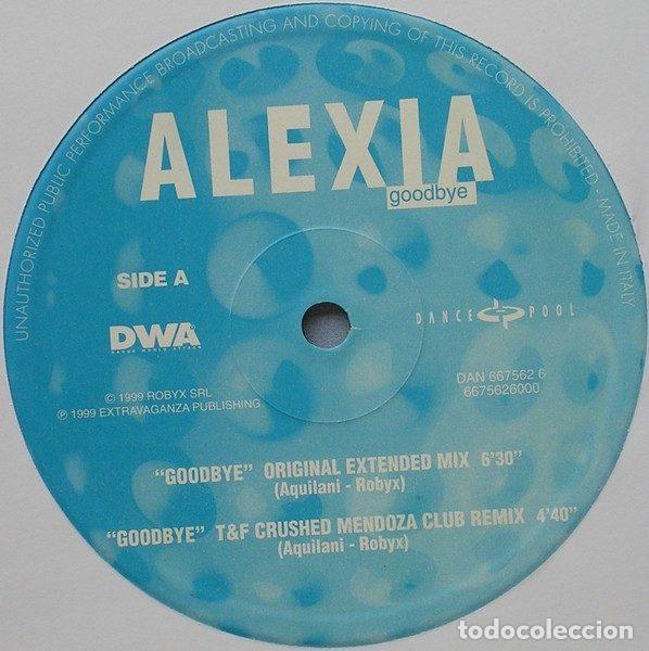 Discos de vinilo: Alexia &ndash; Goodbye (Vinyl, Dance Pool DAN 667562 6) - Foto 3
