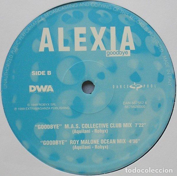 Discos de vinilo: Alexia &ndash; Goodbye (Vinyl, Dance Pool DAN 667562 6) - Foto 4