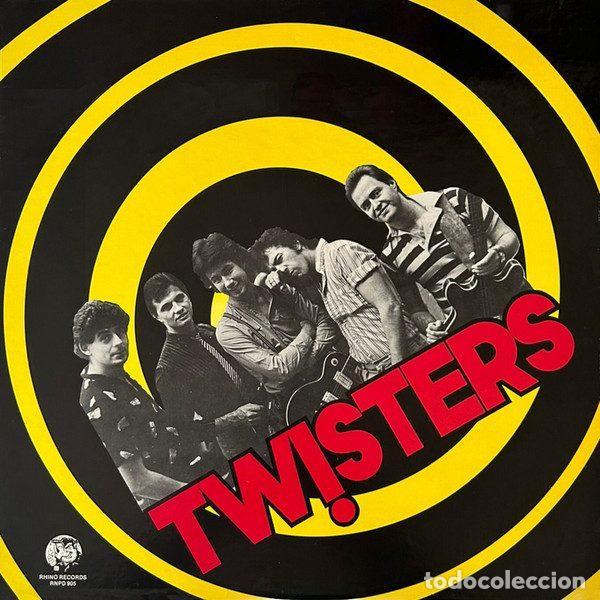 Dischi in vinile: The Twisters &ndash; Tw!sters (Vinyl, Rhino Records RNPD 905)