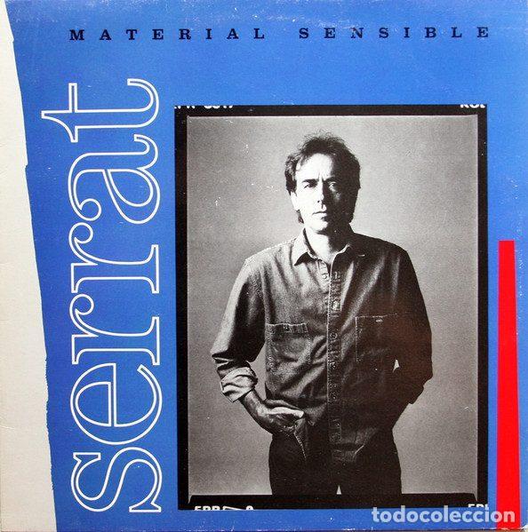 Dischi in vinile: Serrat &ndash; Material Sensible (Vinyl, Ariola 210092-1)